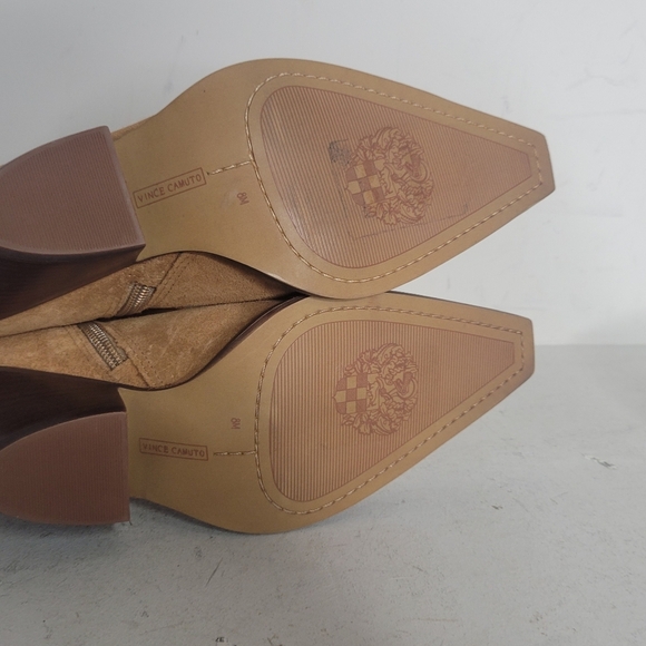 Vince Camuto Nerlinji Bootie SZ 8 in light cognac - Picture 7 of 8